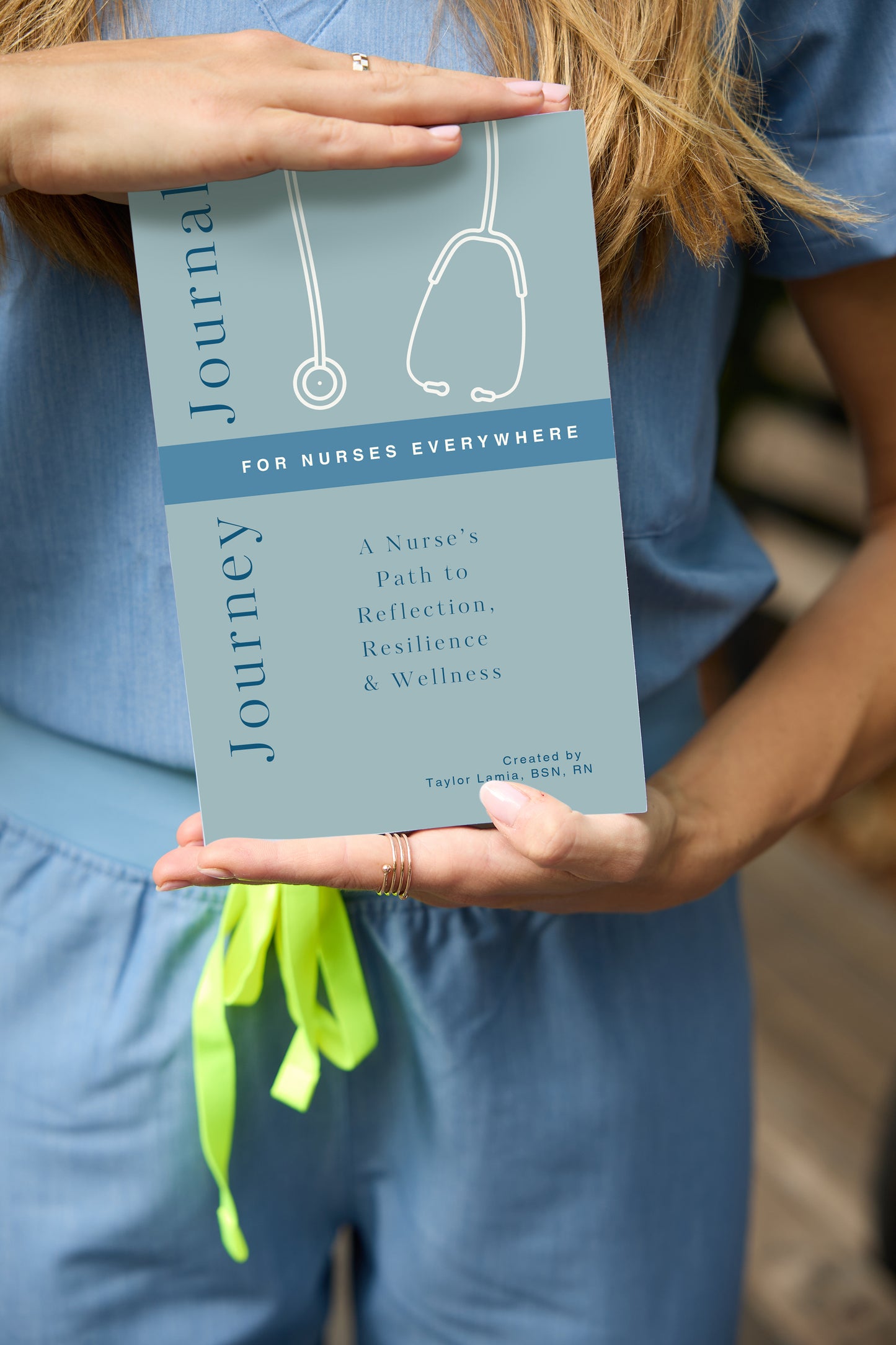 Journey Journal: For Nurses Everywhere — A Guided Wellness Journal