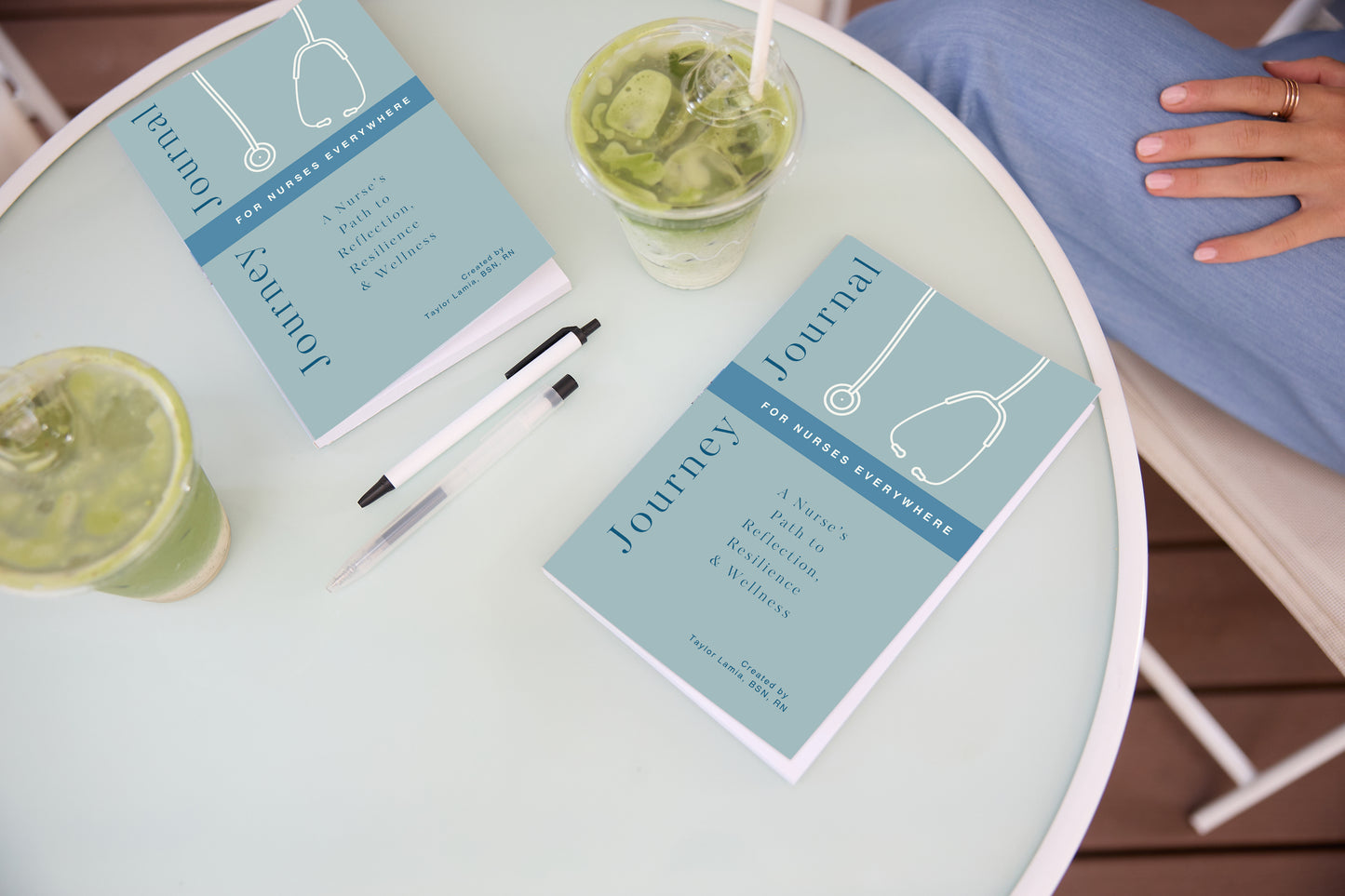 Journey Journal: For Nurses Everywhere — A Guided Wellness Journal