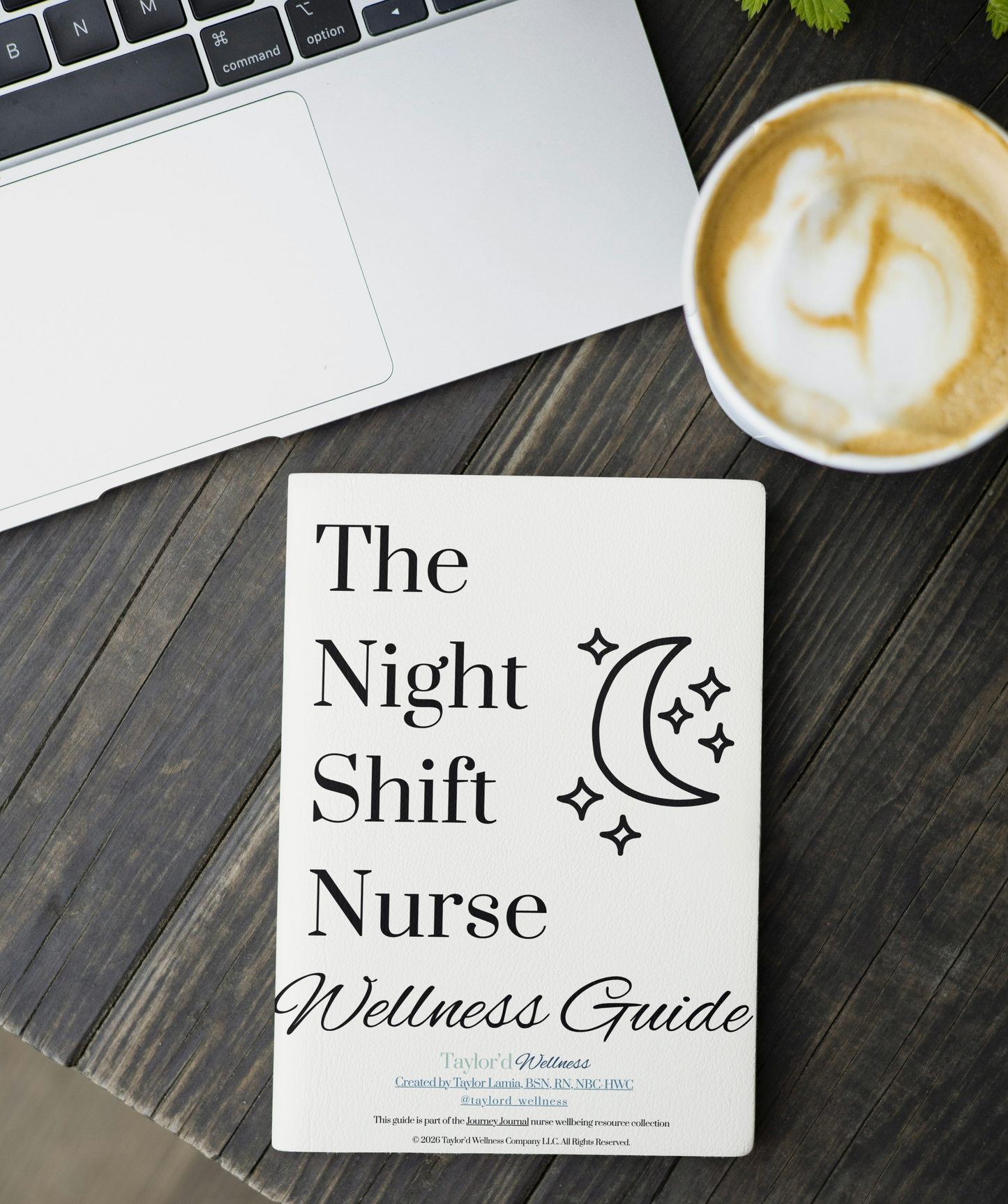 The Night Shift Nurse Wellness Guide: Digital Download