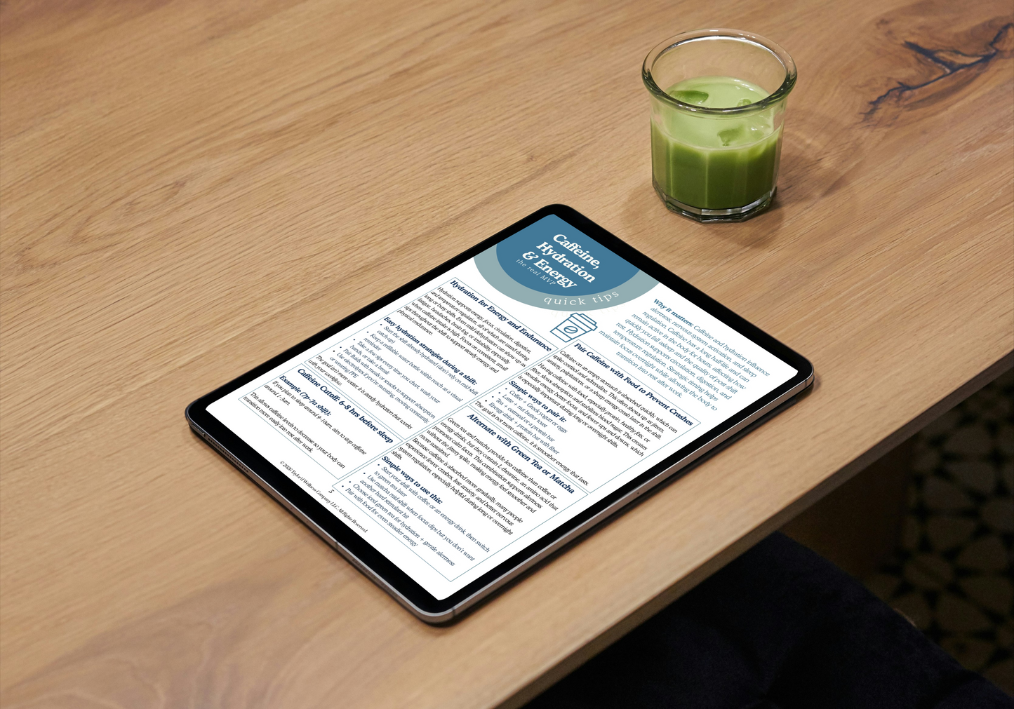 The Night Shift Nurse Wellness Guide: Digital Download