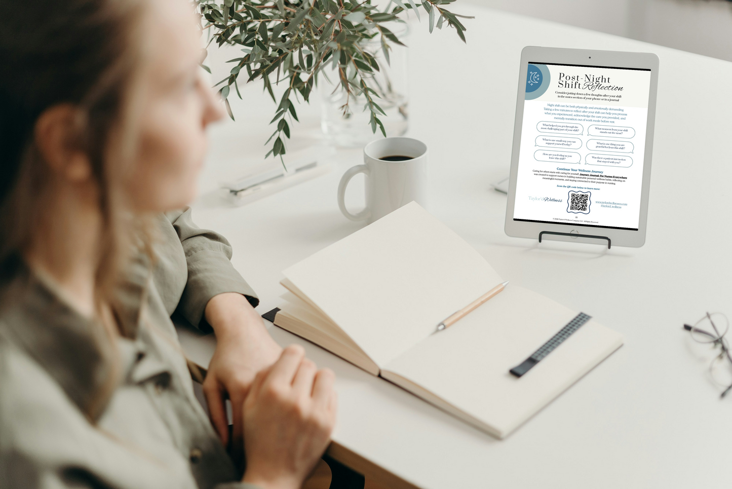 The Night Shift Nurse Wellness Guide: Digital Download